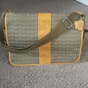 Coach Messenger Bag